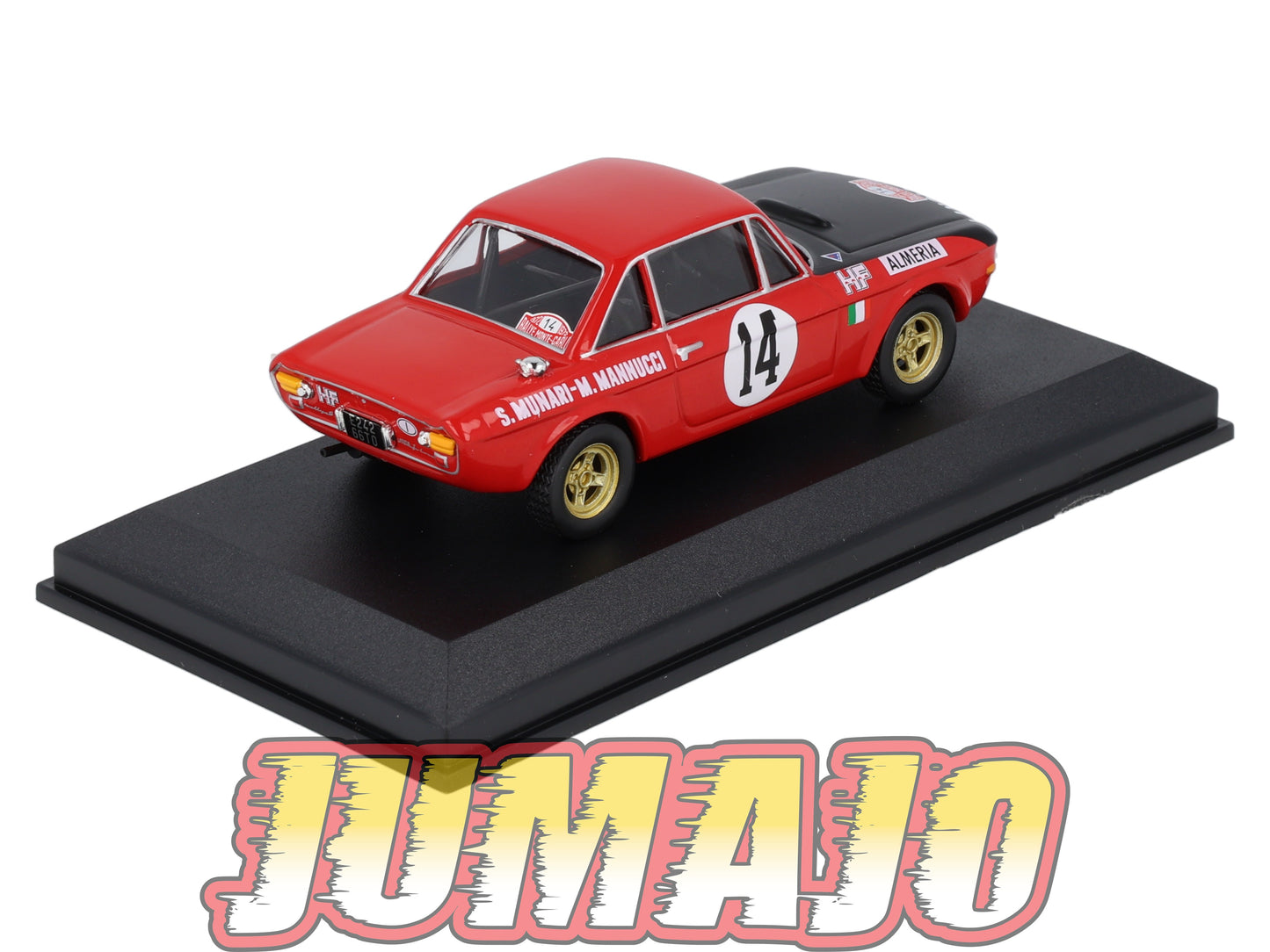 RCA148 voiture 1/43 IXO Altaya Rallye : LANCIA Fulvia HF #14 1972 Munari