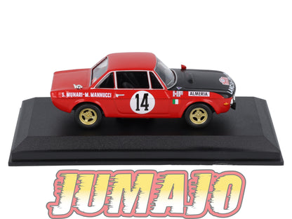 RCA148 voiture 1/43 IXO Altaya Rallye : LANCIA Fulvia HF #14 1972 Munari