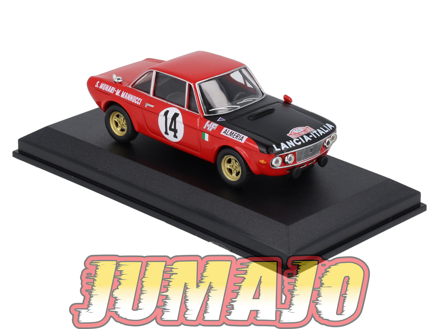 RCA148 voiture 1/43 IXO Altaya Rallye : LANCIA Fulvia HF #14 1972 Munari