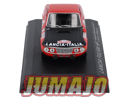 RCA148 voiture 1/43 IXO Altaya Rallye : LANCIA Fulvia HF #14 1972 Munari