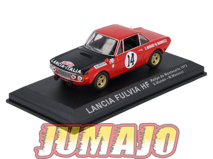 RCA148 voiture 1/43 IXO Altaya Rallye : LANCIA Fulvia HF #14 1972 Munari
