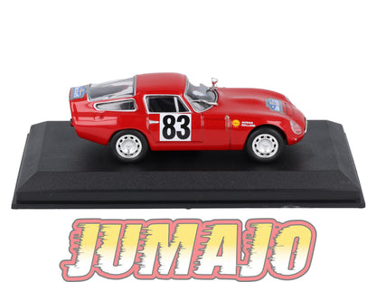 RCA14 voiture 1/43 IXO Altaya Rallye : ALFA ROMEO TZ #83 1964 J.Rolland