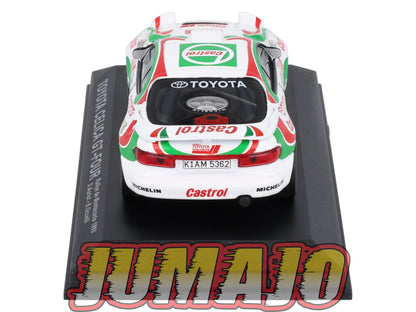 RCA150 Voiture 1/43 IXO Altaya Rallye TOYOTA Celica GT-Four #3 1993 Auriol