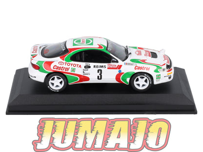 RCA150 Voiture 1/43 IXO Altaya Rallye TOYOTA Celica GT-Four #3 1993 Auriol