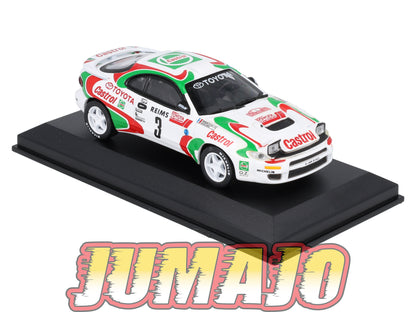 RCA150 Voiture 1/43 IXO Altaya Rallye TOYOTA Celica GT-Four #3 1993 Auriol