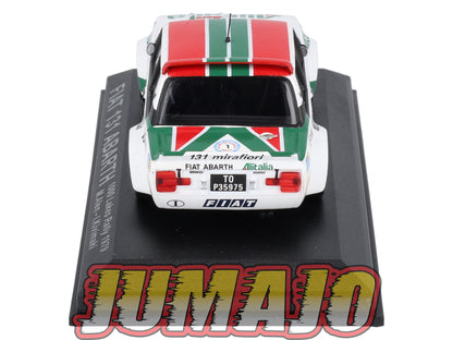 RCA16 voiture 1/43 IXO Altaya Rallye : FIAT 131 Abarth 1979 #1 M.Alen