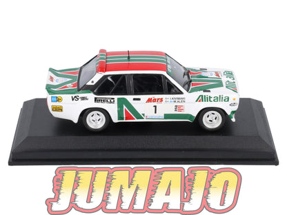RCA16 voiture 1/43 IXO Altaya Rallye : FIAT 131 Abarth 1979 #1 M.Alen