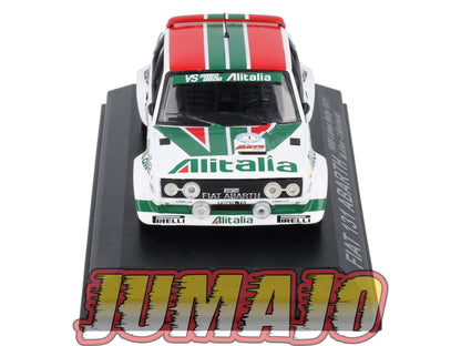 RCA16 voiture 1/43 IXO Altaya Rallye : FIAT 131 Abarth 1979 #1 M.Alen