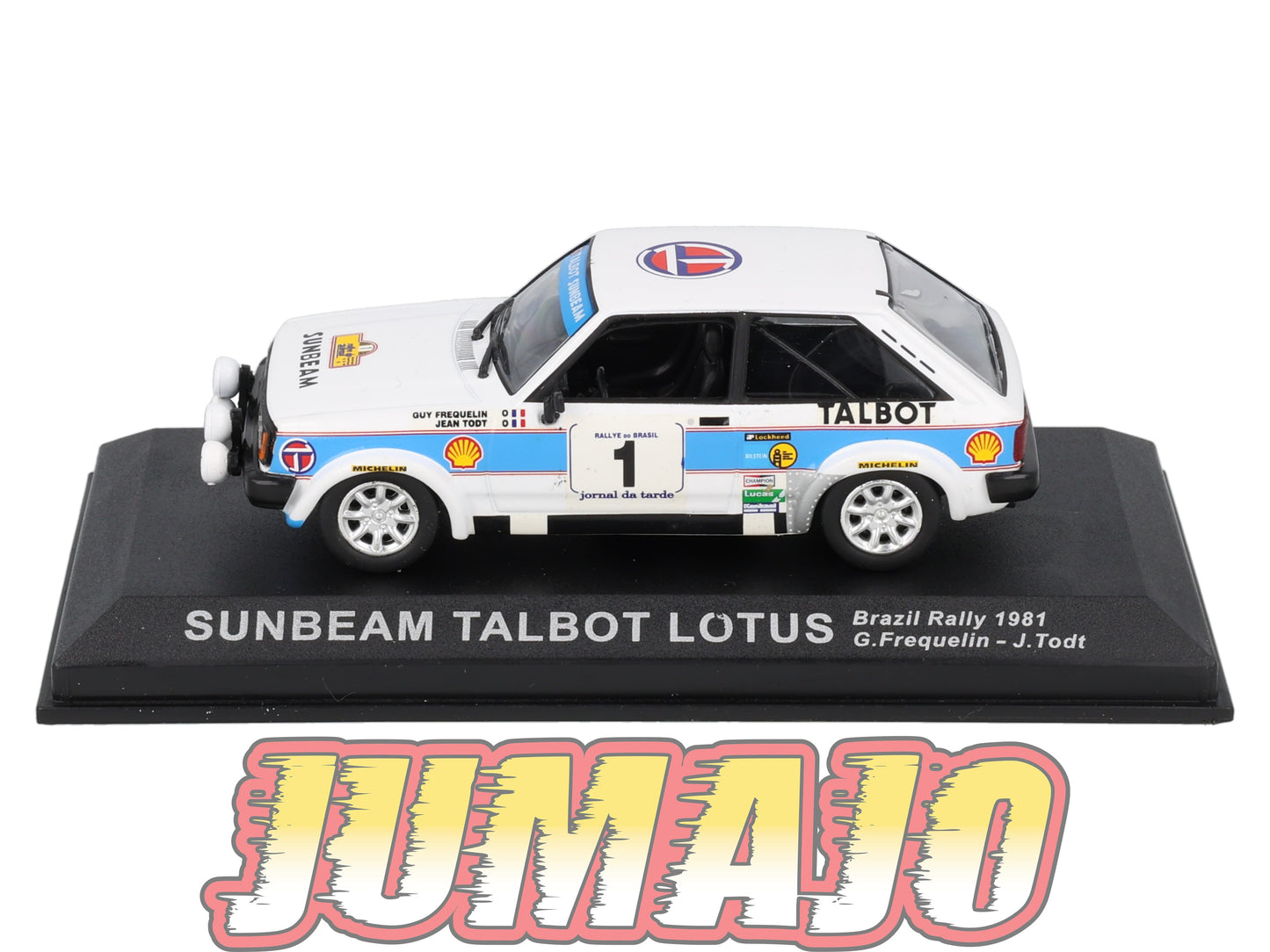 RCA20  Voiture 1/43 IXO Altaya Rallye SUNBEAM TALBOT LOTUS 1981 #1 G Frequelin