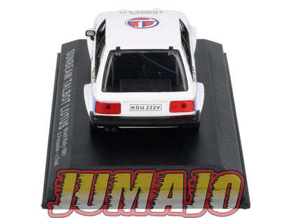 RCA20  Voiture 1/43 IXO Altaya Rallye SUNBEAM TALBOT LOTUS 1981 #1 G Frequelin