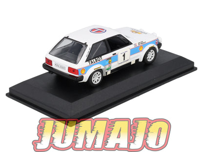 RCA20  Voiture 1/43 IXO Altaya Rallye SUNBEAM TALBOT LOTUS 1981 #1 G Frequelin