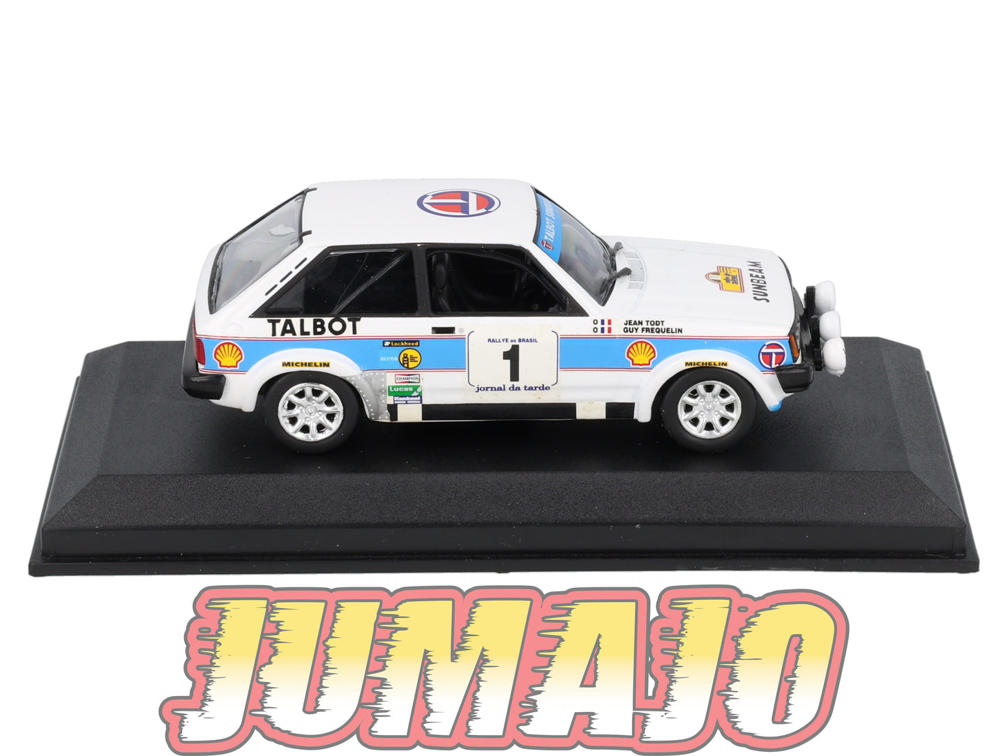 RCA20  Voiture 1/43 IXO Altaya Rallye SUNBEAM TALBOT LOTUS 1981 #1 G Frequelin