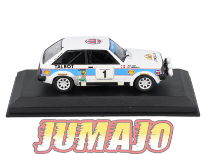 RCA20  Voiture 1/43 IXO Altaya Rallye SUNBEAM TALBOT LOTUS 1981 #1 G Frequelin