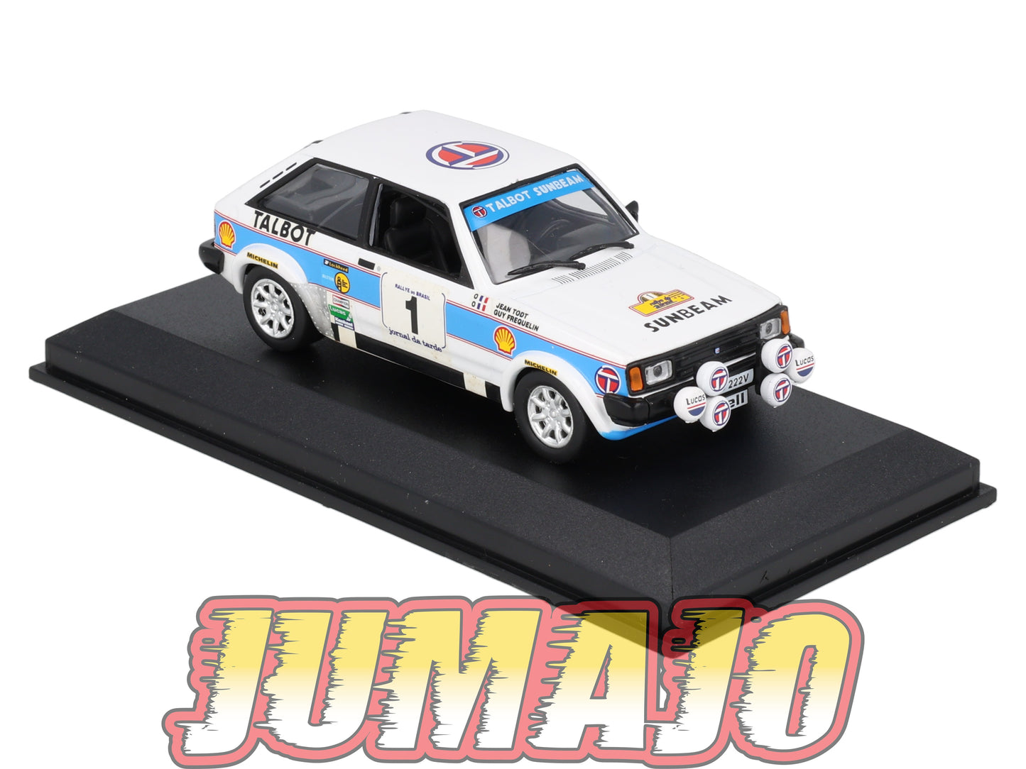 RCA20  Voiture 1/43 IXO Altaya Rallye SUNBEAM TALBOT LOTUS 1981 #1 G Frequelin