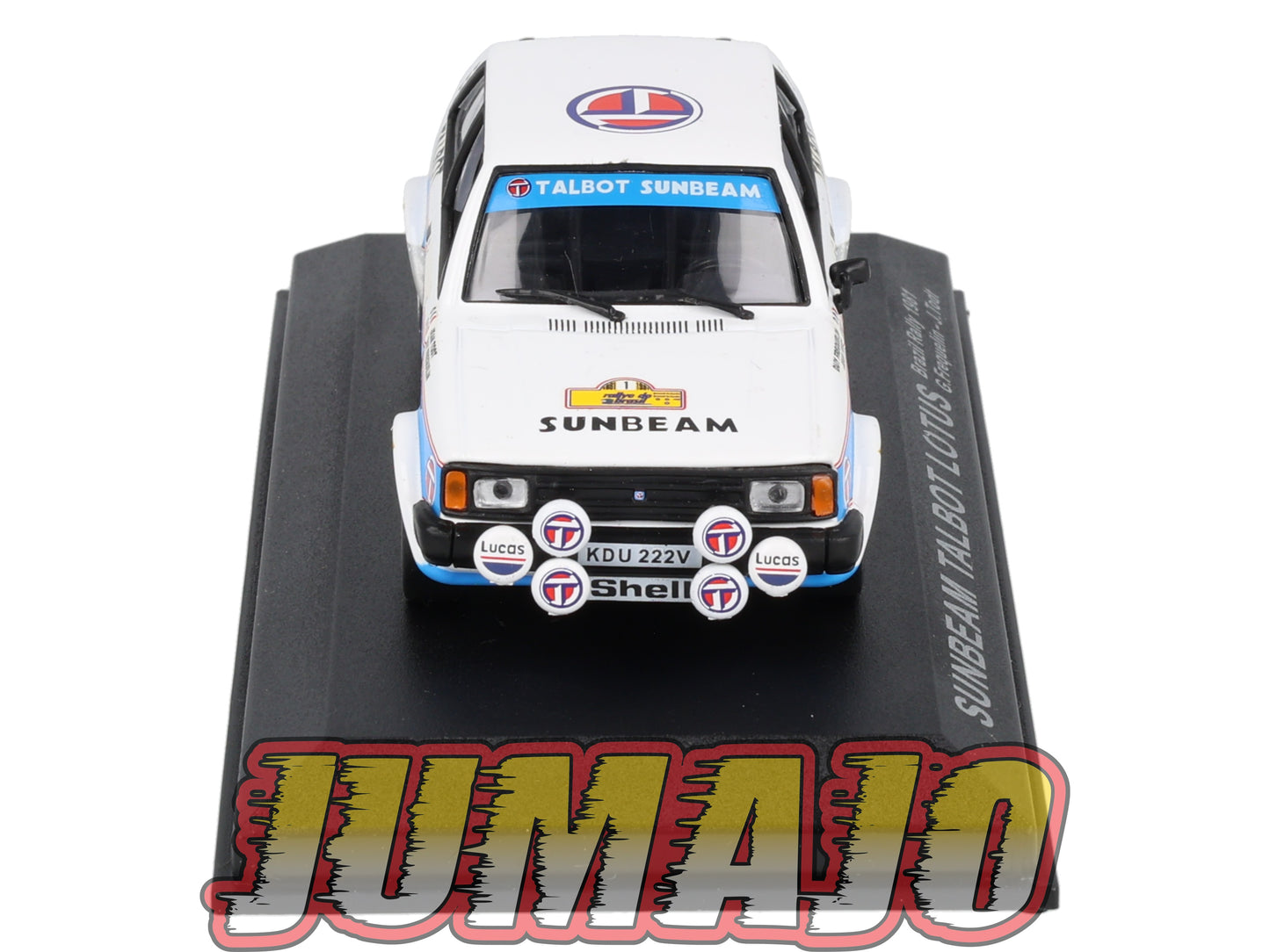 RCA20  Voiture 1/43 IXO Altaya Rallye SUNBEAM TALBOT LOTUS 1981 #1 G Frequelin