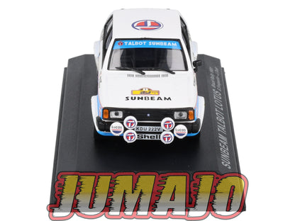 RCA20  Voiture 1/43 IXO Altaya Rallye SUNBEAM TALBOT LOTUS 1981 #1 G Frequelin