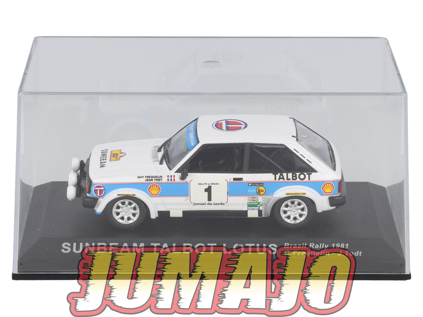 RCA20  Voiture 1/43 IXO Altaya Rallye SUNBEAM TALBOT LOTUS 1981 #1 G Frequelin