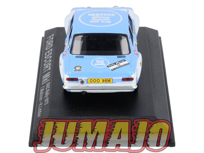 RCA21 voiture 1/43 IXO Altaya Rallye : FORD Escort MKI T.Makinen RAC 1973 #13