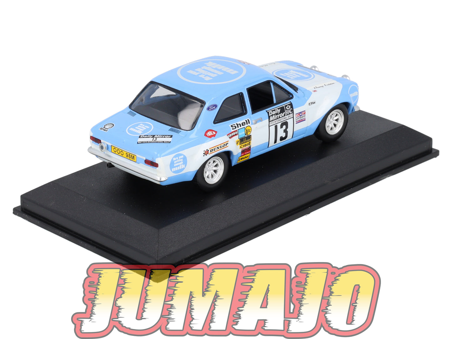 RCA21 voiture 1/43 IXO Altaya Rallye : FORD Escort MKI T.Makinen RAC 1973 #13