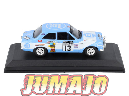 RCA21 voiture 1/43 IXO Altaya Rallye : FORD Escort MKI T.Makinen RAC 1973 #13