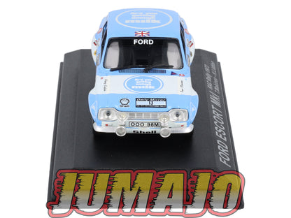 RCA21 voiture 1/43 IXO Altaya Rallye : FORD Escort MKI T.Makinen RAC 1973 #13