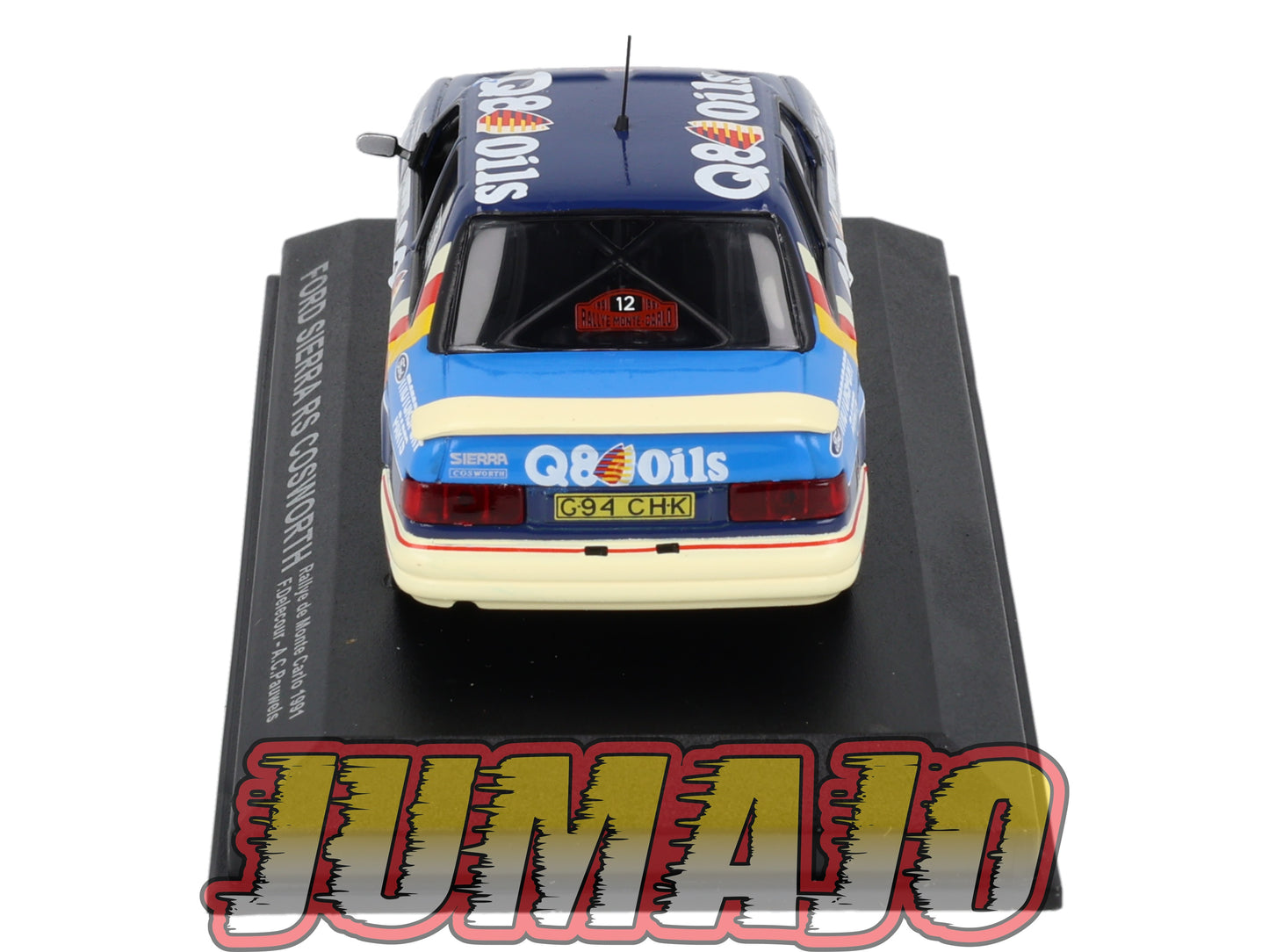 RCA22  Voiture 1/43 IXO Altaya Rallye FORD SIERRA RS COSWORTH 1991 #12 F Delecour