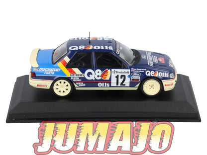 RCA22  Voiture 1/43 IXO Altaya Rallye FORD SIERRA RS COSWORTH 1991 #12 F Delecour
