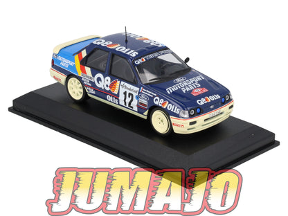 RCA22  Voiture 1/43 IXO Altaya Rallye FORD SIERRA RS COSWORTH 1991 #12 F Delecour