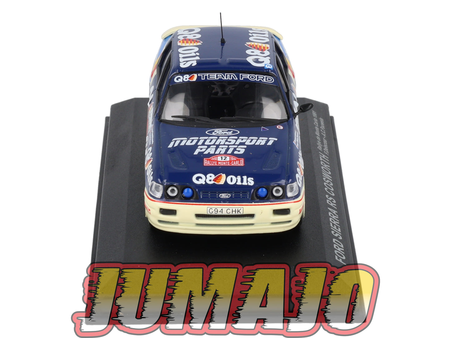 RCA22  Voiture 1/43 IXO Altaya Rallye FORD SIERRA RS COSWORTH 1991 #12 F Delecour