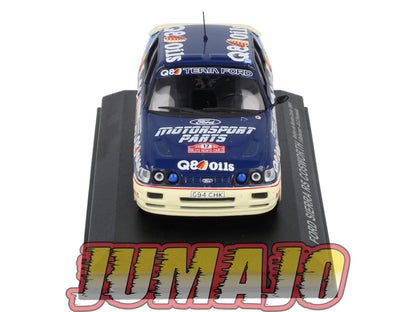 RCA22  Voiture 1/43 IXO Altaya Rallye FORD SIERRA RS COSWORTH 1991 #12 F Delecour