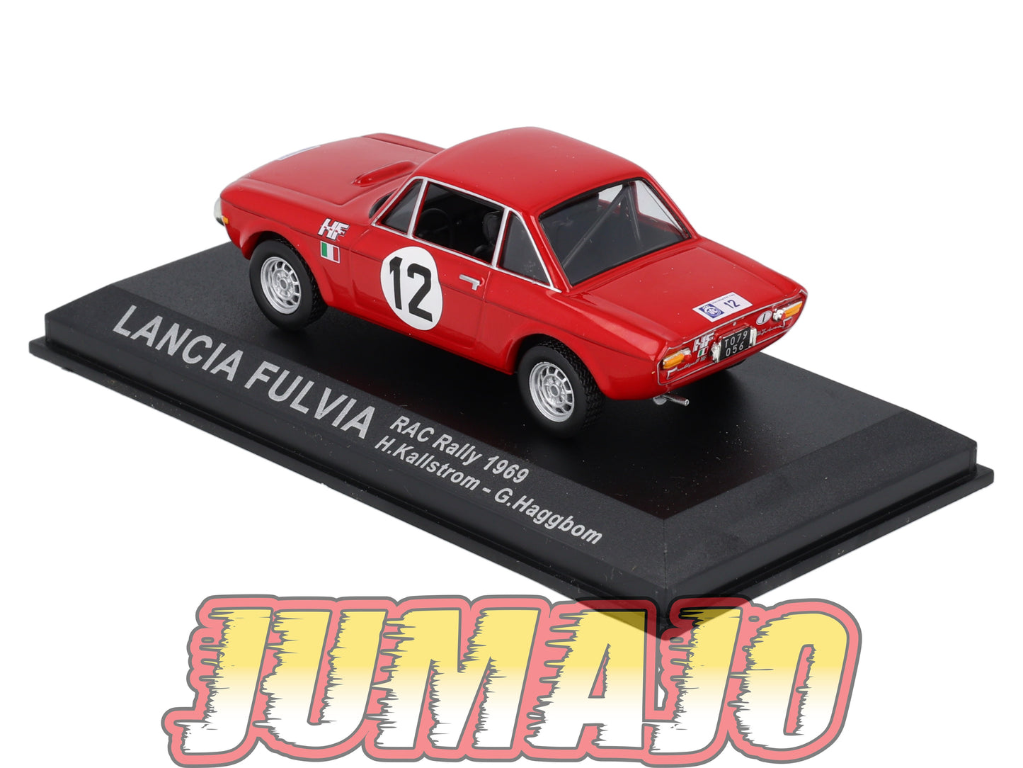 RCA23 voiture 1/43 IXO Altaya Rallye : LANCIA Fulvia H.Kallstrom 1969 #12