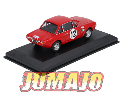 RCA23 voiture 1/43 IXO Altaya Rallye : LANCIA Fulvia H.Kallstrom 1969 #12