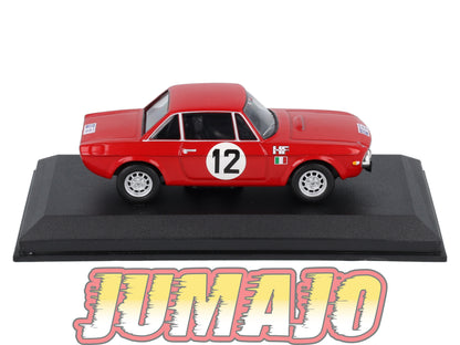 RCA23 voiture 1/43 IXO Altaya Rallye : LANCIA Fulvia H.Kallstrom 1969 #12