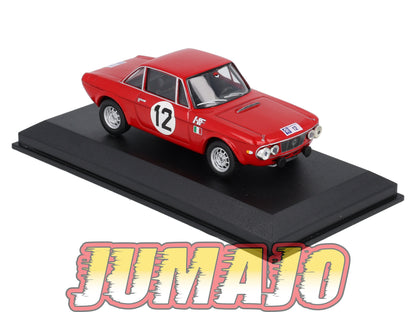 RCA23 voiture 1/43 IXO Altaya Rallye : LANCIA Fulvia H.Kallstrom 1969 #12