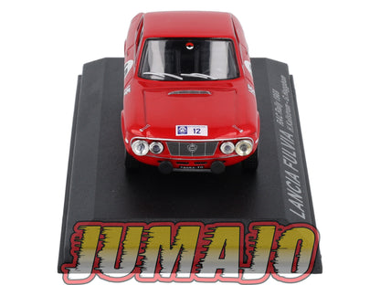 RCA23 voiture 1/43 IXO Altaya Rallye : LANCIA Fulvia H.Kallstrom 1969 #12