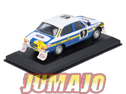 RCA26 voiture 1/43 IXO Altaya Rallye : PEUGEOT 504 J-P.Nicolas 1976 #2