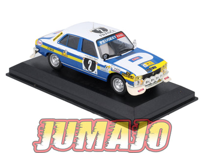 RCA26 voiture 1/43 IXO Altaya Rallye : PEUGEOT 504 J-P.Nicolas 1976 #2