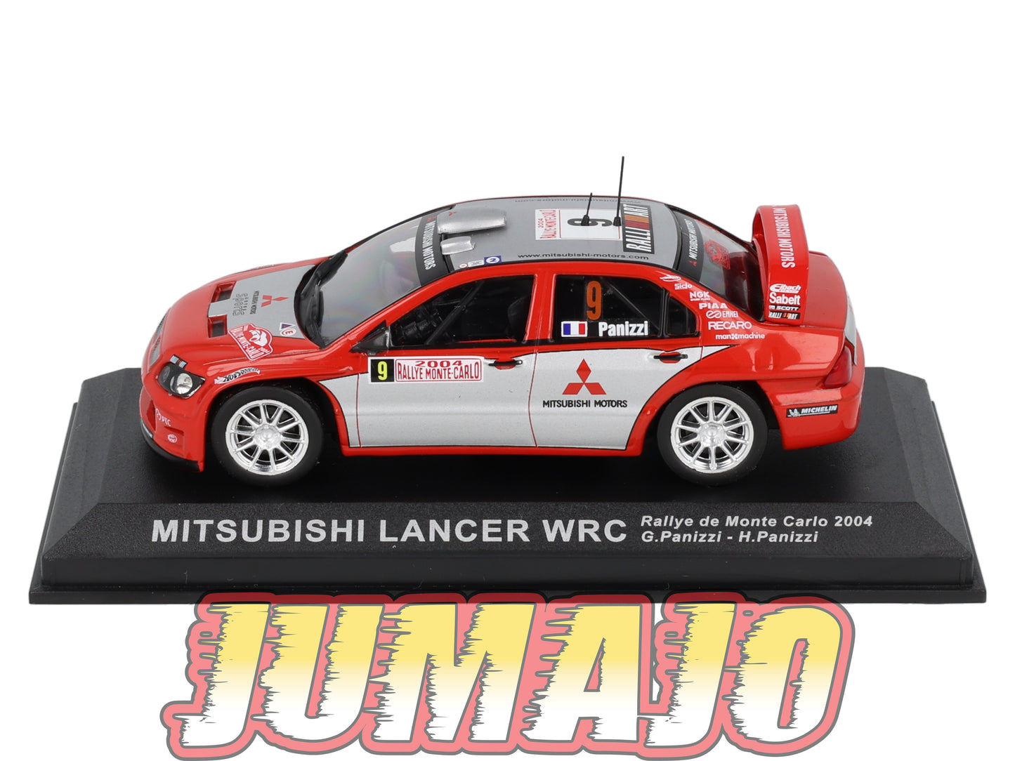 RCA27 Voiture 1/43 IXO Altaya Rallye MITSUBISHI LANCER WRC #6 2004 G Panizzi