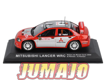 RCA27 Voiture 1/43 IXO Altaya Rallye MITSUBISHI LANCER WRC #6 2004 G Panizzi