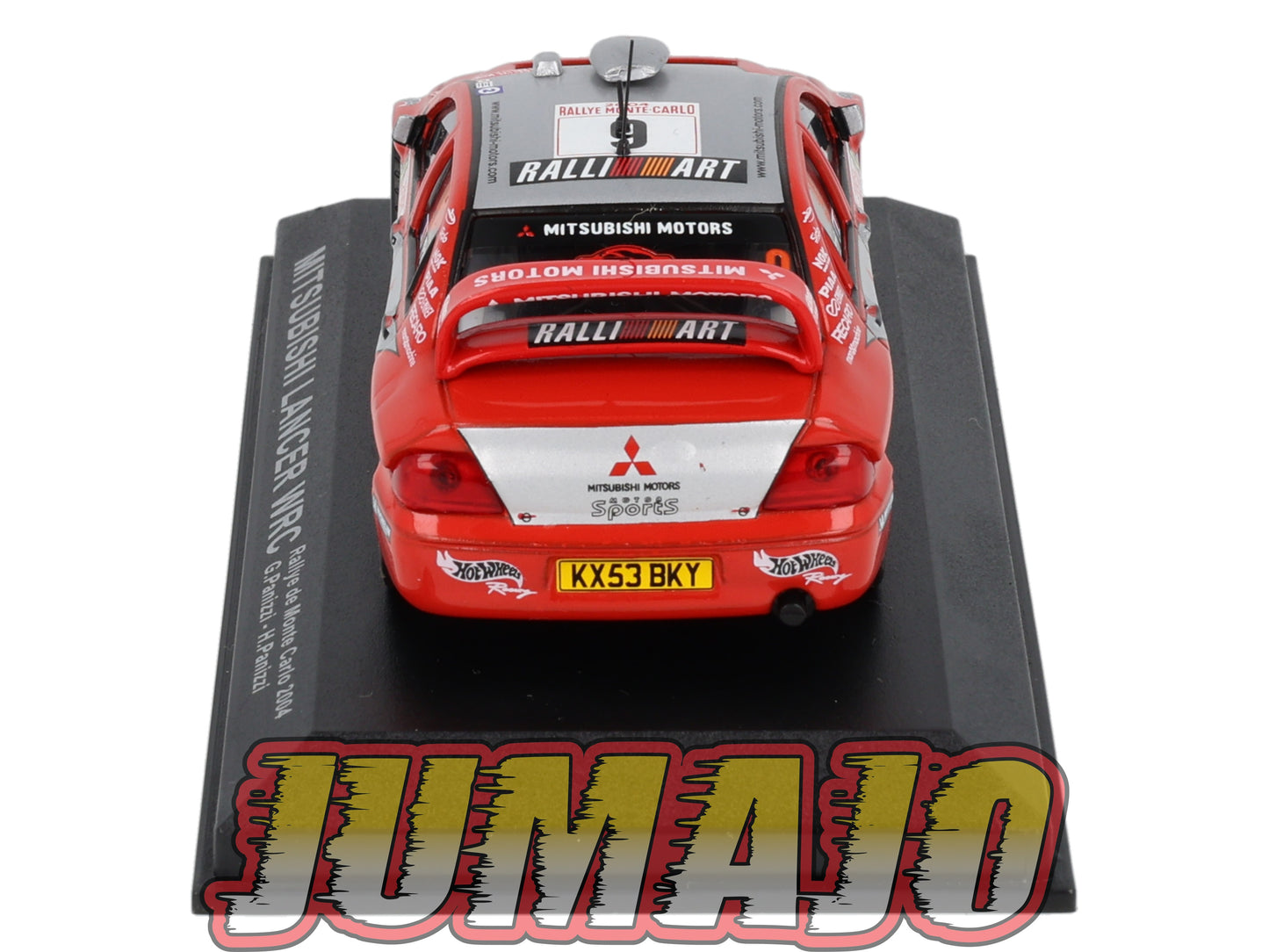 RCA27 Voiture 1/43 IXO Altaya Rallye MITSUBISHI LANCER WRC #6 2004 G Panizzi
