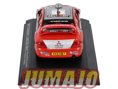 RCA27 Voiture 1/43 IXO Altaya Rallye MITSUBISHI LANCER WRC #6 2004 G Panizzi