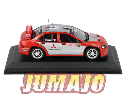 RCA27 Voiture 1/43 IXO Altaya Rallye MITSUBISHI LANCER WRC #6 2004 G Panizzi