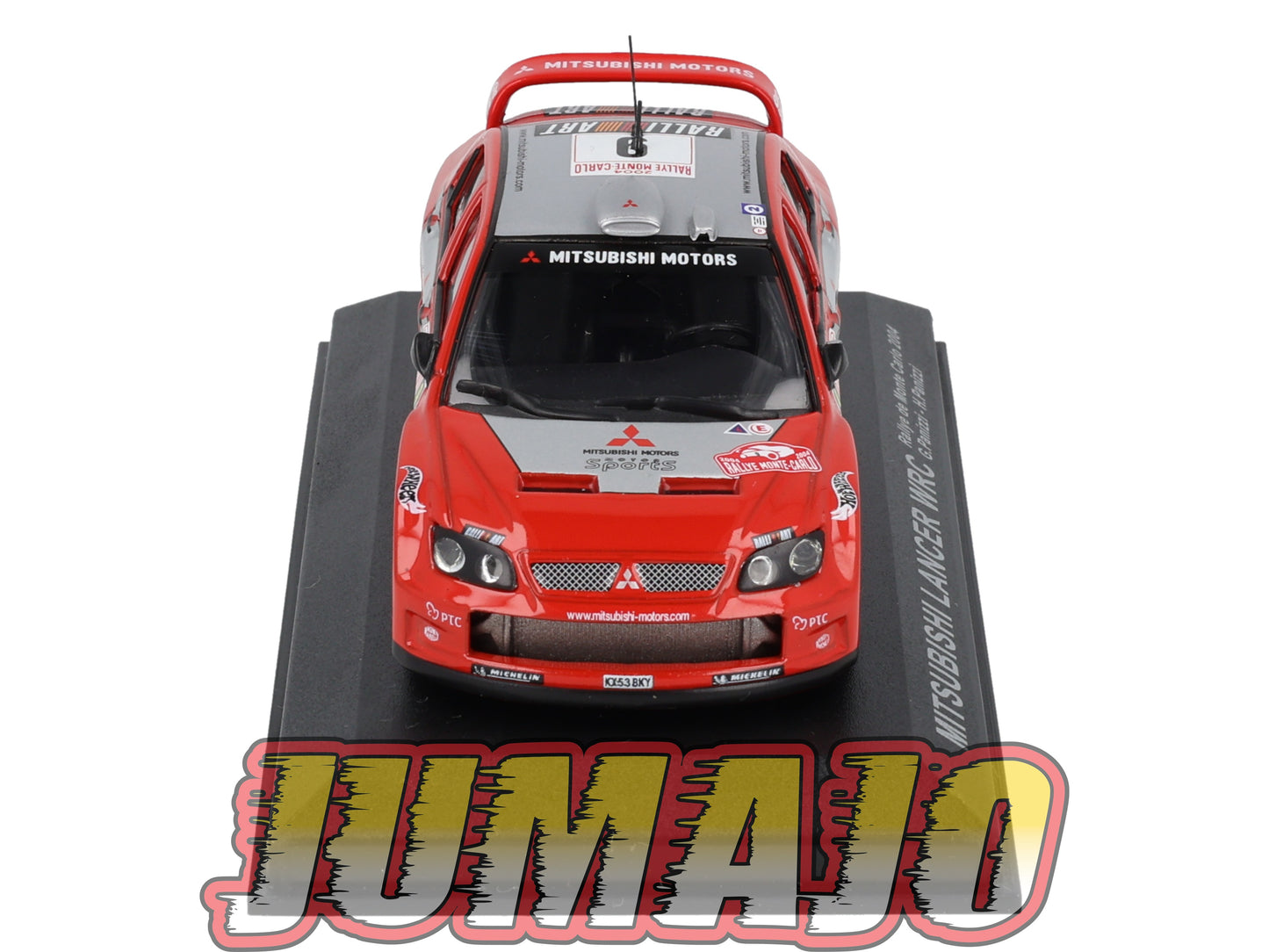 RCA27 Voiture 1/43 IXO Altaya Rallye MITSUBISHI LANCER WRC #6 2004 G Panizzi