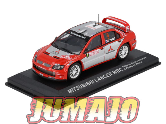 RCA27 Voiture 1/43 IXO Altaya Rallye MITSUBISHI LANCER WRC #6 2004 G Panizzi