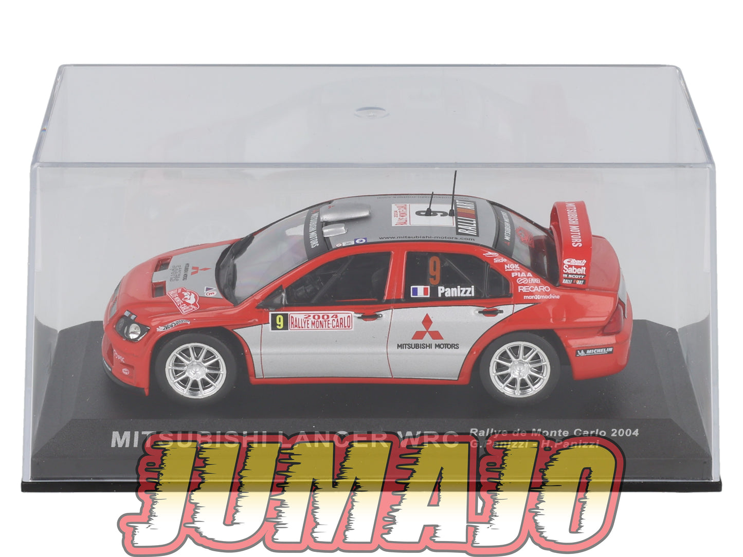 RCA27 Voiture 1/43 IXO Altaya Rallye MITSUBISHI LANCER WRC #6 2004 G Panizzi