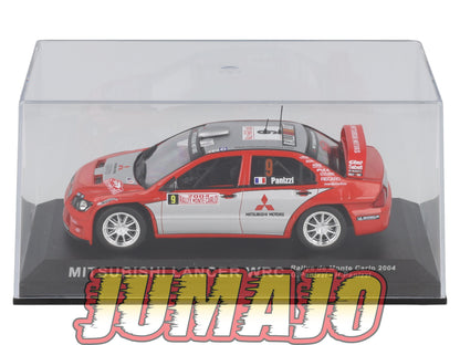 RCA27 Voiture 1/43 IXO Altaya Rallye MITSUBISHI LANCER WRC #6 2004 G Panizzi