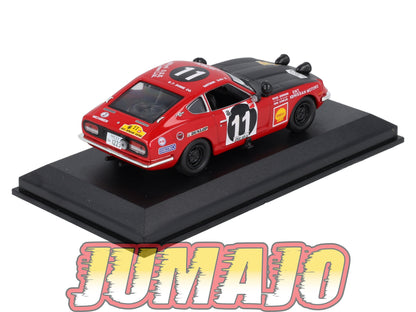 RCA28 voiture 1/43 IXO Altaya Rallye : DATSUN 240Z E.Herrmann 1971 #11 Safari