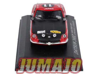 RCA28 voiture 1/43 IXO Altaya Rallye : DATSUN 240Z E.Herrmann 1971 #11 Safari