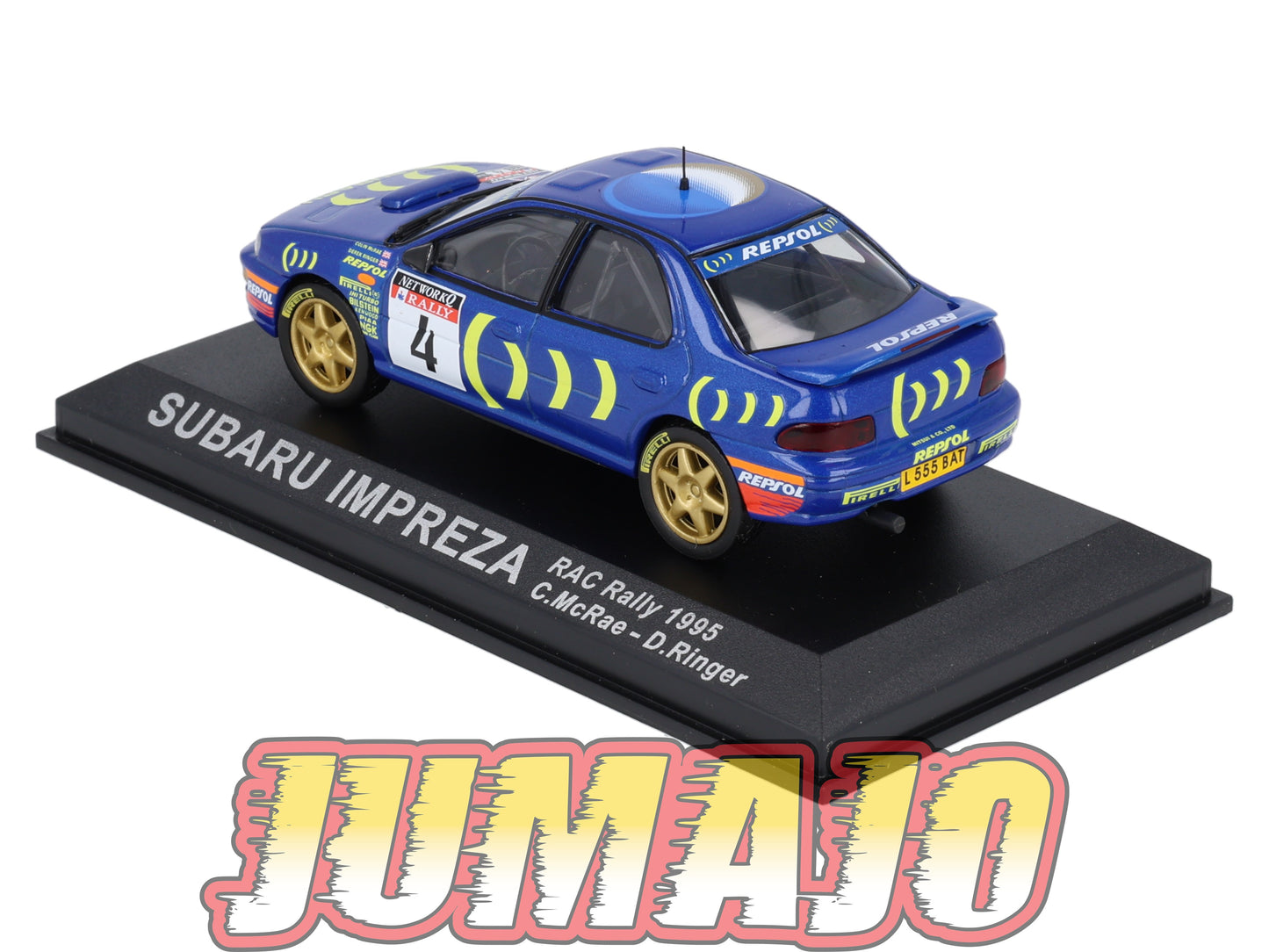 RCA29 voiture 1/43 IXO Altaya Rallye : SUBARU Impreza C.McRae 1995 #4