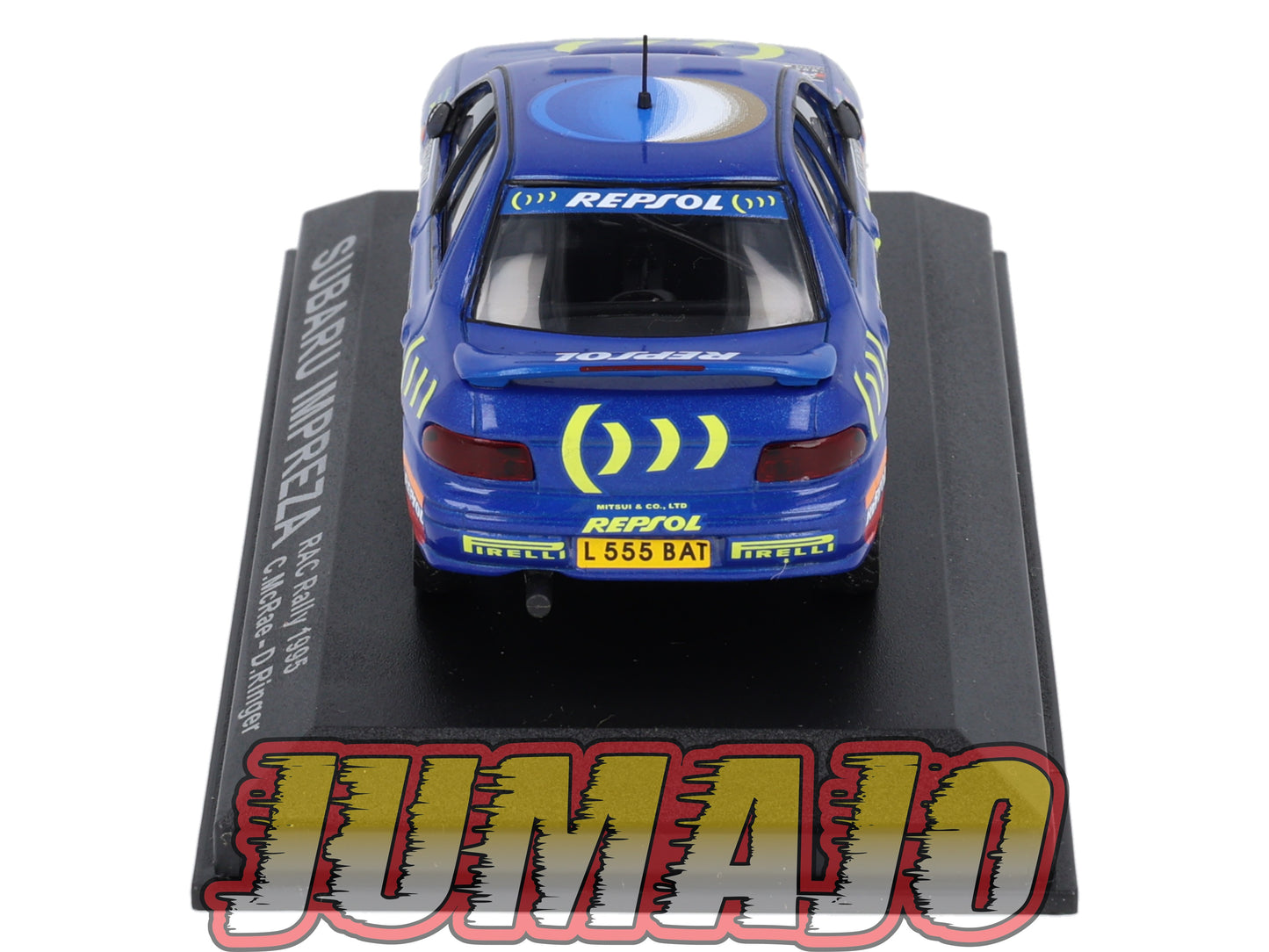 RCA29 voiture 1/43 IXO Altaya Rallye : SUBARU Impreza C.McRae 1995 #4